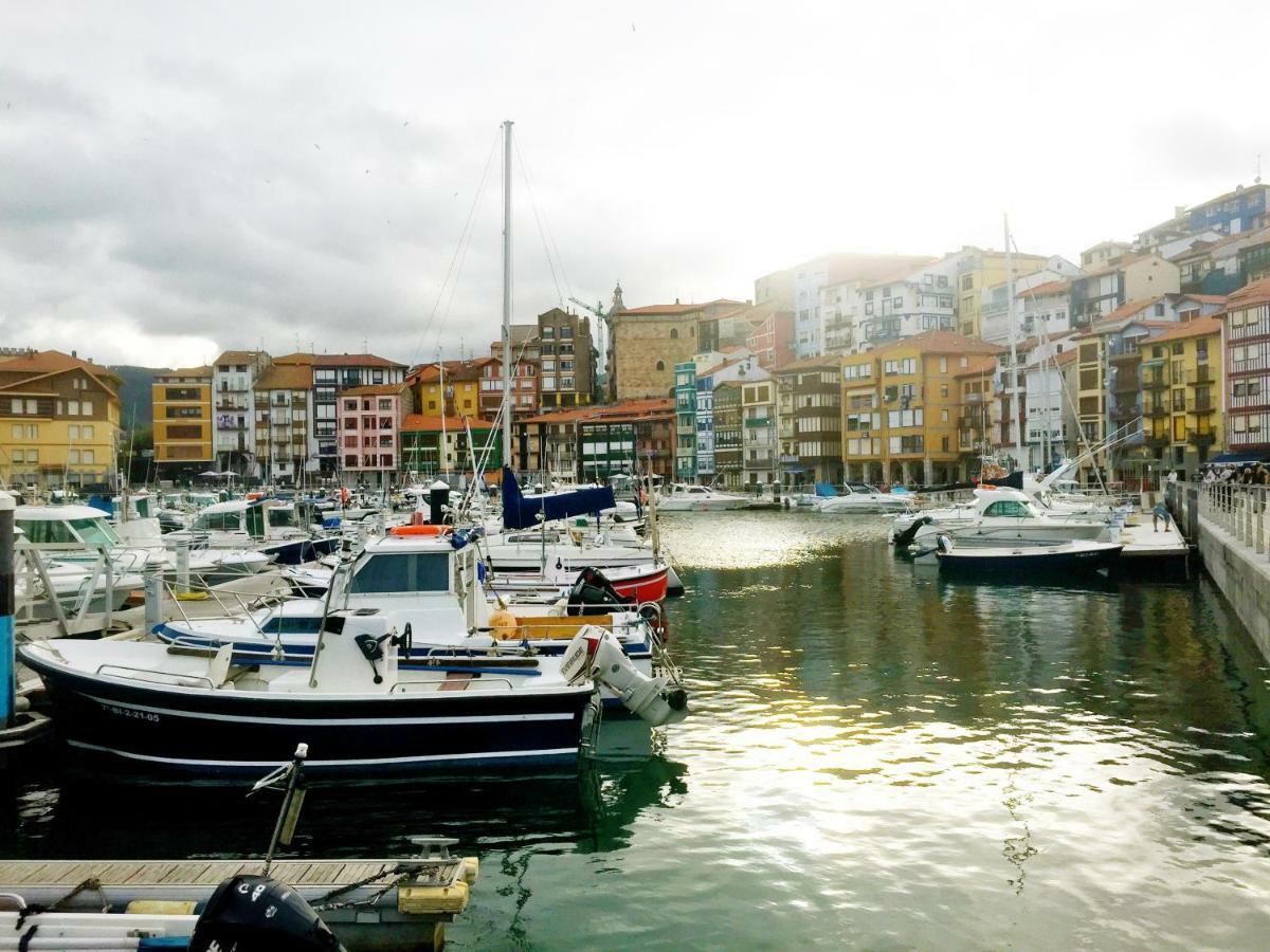Bermeo Y Urdaibai - Parking-Ascensor - Wifi - Tranquilo Appartement Buitenkant foto
