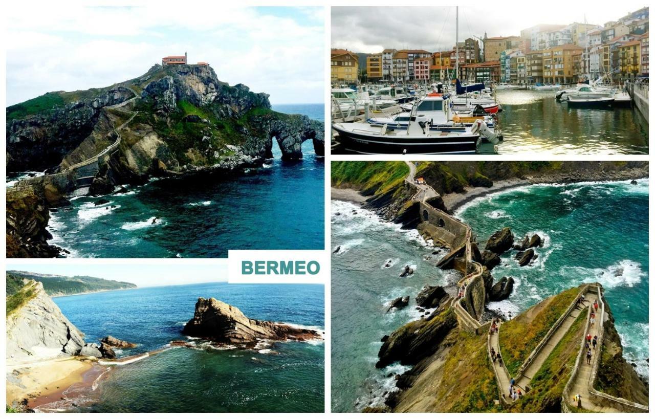 Bermeo Y Urdaibai - Parking-Ascensor - Wifi - Tranquilo Appartement Buitenkant foto